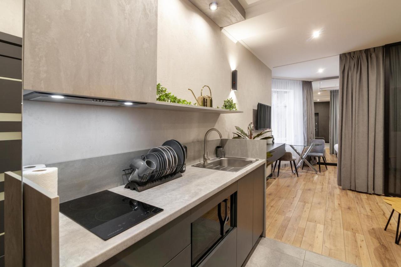 Avangard Saint Teodora III Apart Lviv Dış mekan fotoğraf